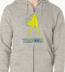 Trapcom Zipped Hoodie