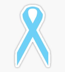 Prostate Cancer Awareness ribbon Sticker
