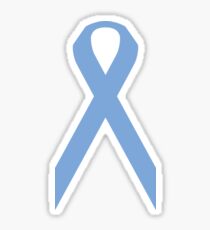 Stomach Cancer Awareness ribbon Sticker