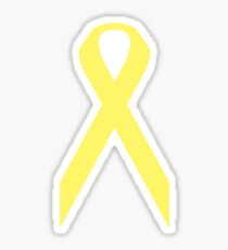 Sarcoma/ Bone Cancer Awareness ribbon Sticker