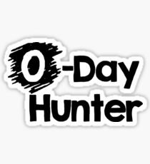 0-Tage Jäger Sticker