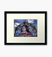 Lámina enmarcada Bobby Sands - Belfast
