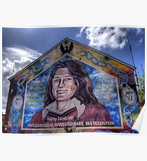 Bobby Sands - Belfast Poster
