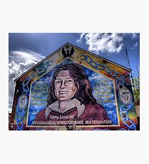 Bobby Sands - Belfast Photographic Print