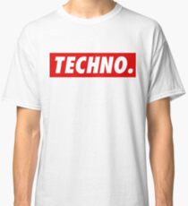 Techno. Classic T-Shirt