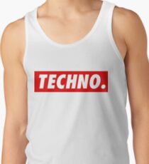 Techno. Tank Top