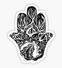 Hand Sticker