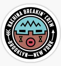 Kachina Breakin' Crew Sticker