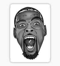 Kevin Durant NBA ART Sticker