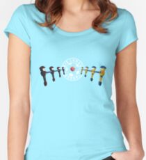 Big League Foosball | Community Women's Fitted Scoop T-Shirt