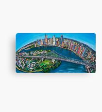 Love this City Canvas Print