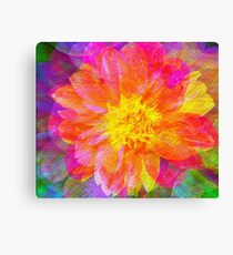 FLOWERS Canvas Print