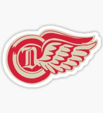 Red Wings de Detroit 3 Sticker