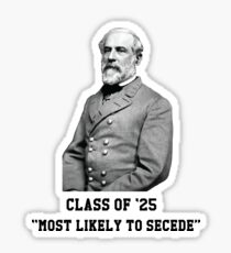 Robert E. Lee Sticker