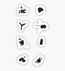 Sonnensystem-Sonden Sticker