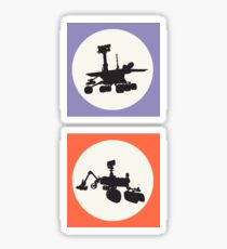 Gelegenheit und Neugier Sticker