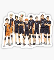 Haikyuu!!- Karasuno Sticker
