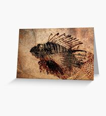 Fossil Greeting Card