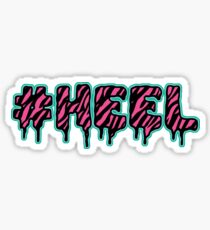 #HEEL - Electric Sticker