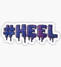 HEEL - Pastel D (Galaxy) Sticker