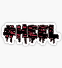 #HEEL - Torn Sticker
