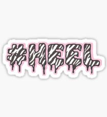 #HEEL - Pastel C Sticker