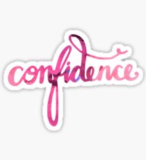 confidence Sticker