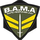 BAMA Rapid Response Unit - Sticker & T-Shirt by WolfeCreative