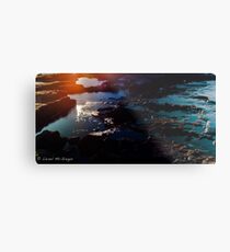 Rockpool Metal Print