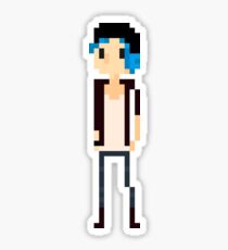 Pixel Chloe Sticker