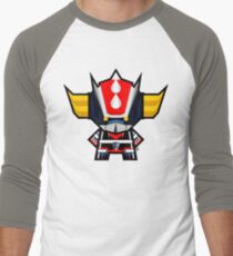Mekkachibi Grendizer Men's Baseball ¾ T-Shirt