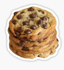 chocolate chip cookies Sticker