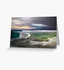 Hole in the Sky Greeting Card