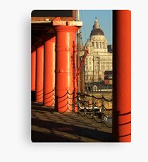 Albert Dock, Liverpool Canvas Print
