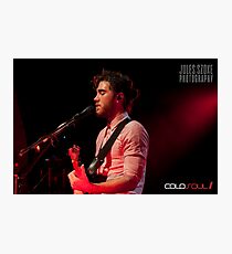 Matt Corby - The Winter Tour Photographic Print