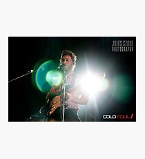 Matt Corby - The Winter Tour Photographic Print