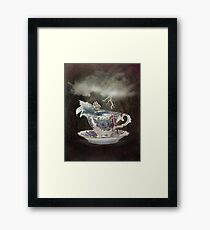 Storm in a Teacup Framed Print