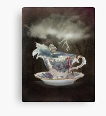 Storm in a Teacup Canvas Print