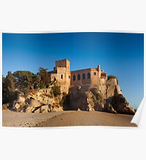Castle of Ferragudo, Algarve, Portugal Poster