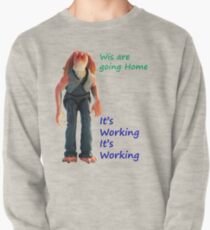 Jar Jar Star wars action figure Pullover