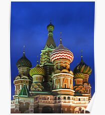 Saint Basil's Cathedral, Moscow Poster