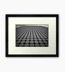 Watching You Framed Print