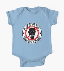 Do Not Feed The Zombies One Piece - Short Sleeve