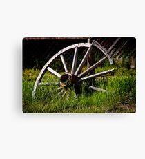 Wagon Wheel Canvas Print