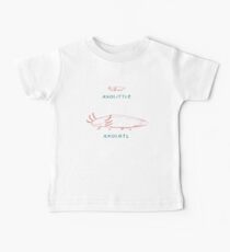 Axolittle Axolotl Baby Tee