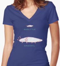Axolittle Axolotl T-shirt col V femme