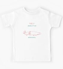 Axolittle Axolotl Kids Tee
