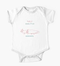 Axolittle Axolotl One Piece - Short Sleeve