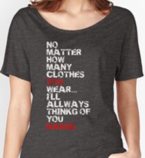 Naked Women's Relaxed Fit T-Shirt