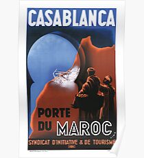 Casablanca Poster